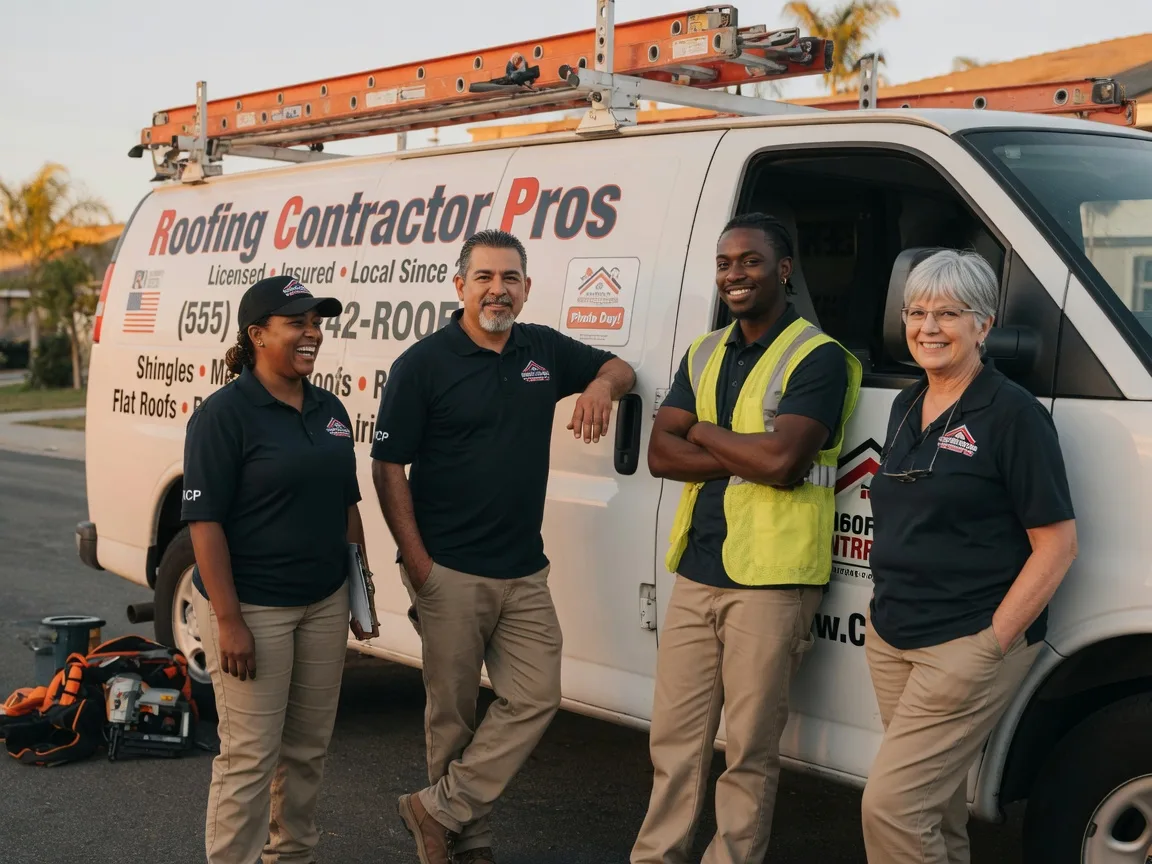 Local Roofing Contractors company in Posey, CA